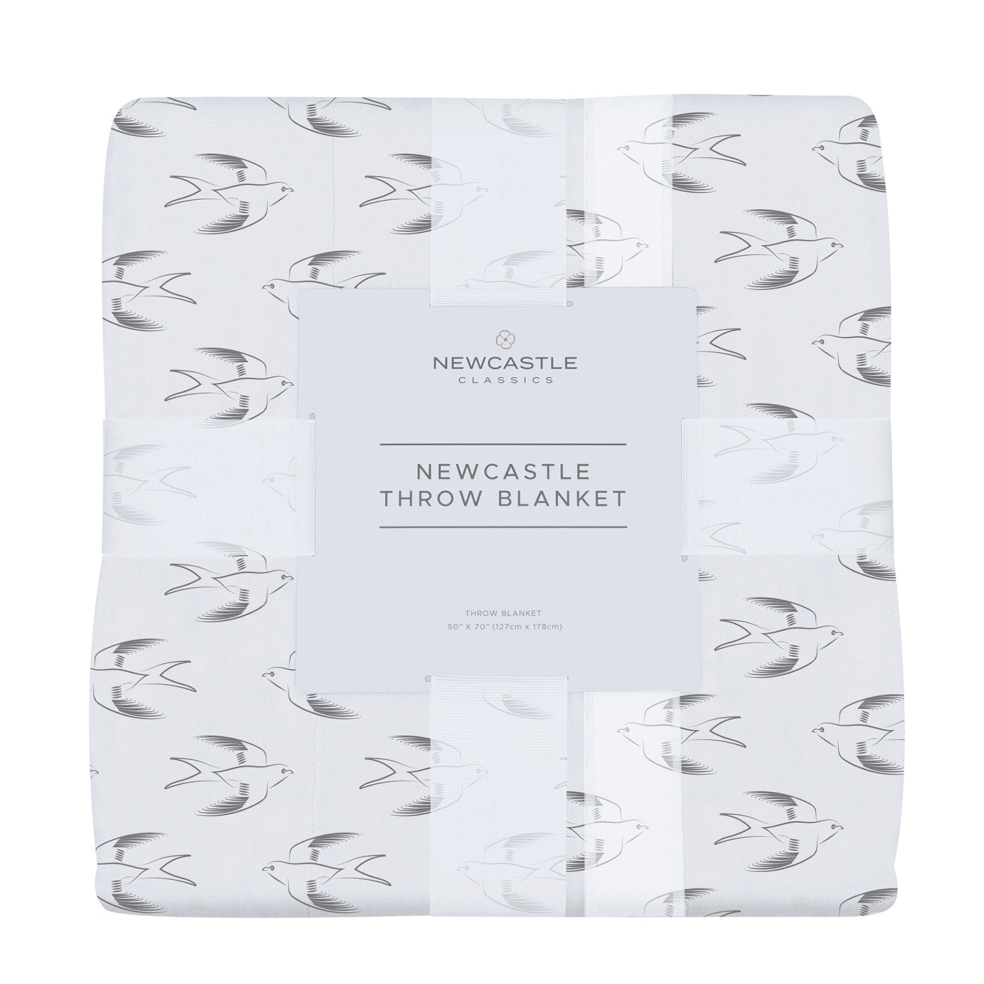 Sparrows Bamboo Muslin Throw Blanket