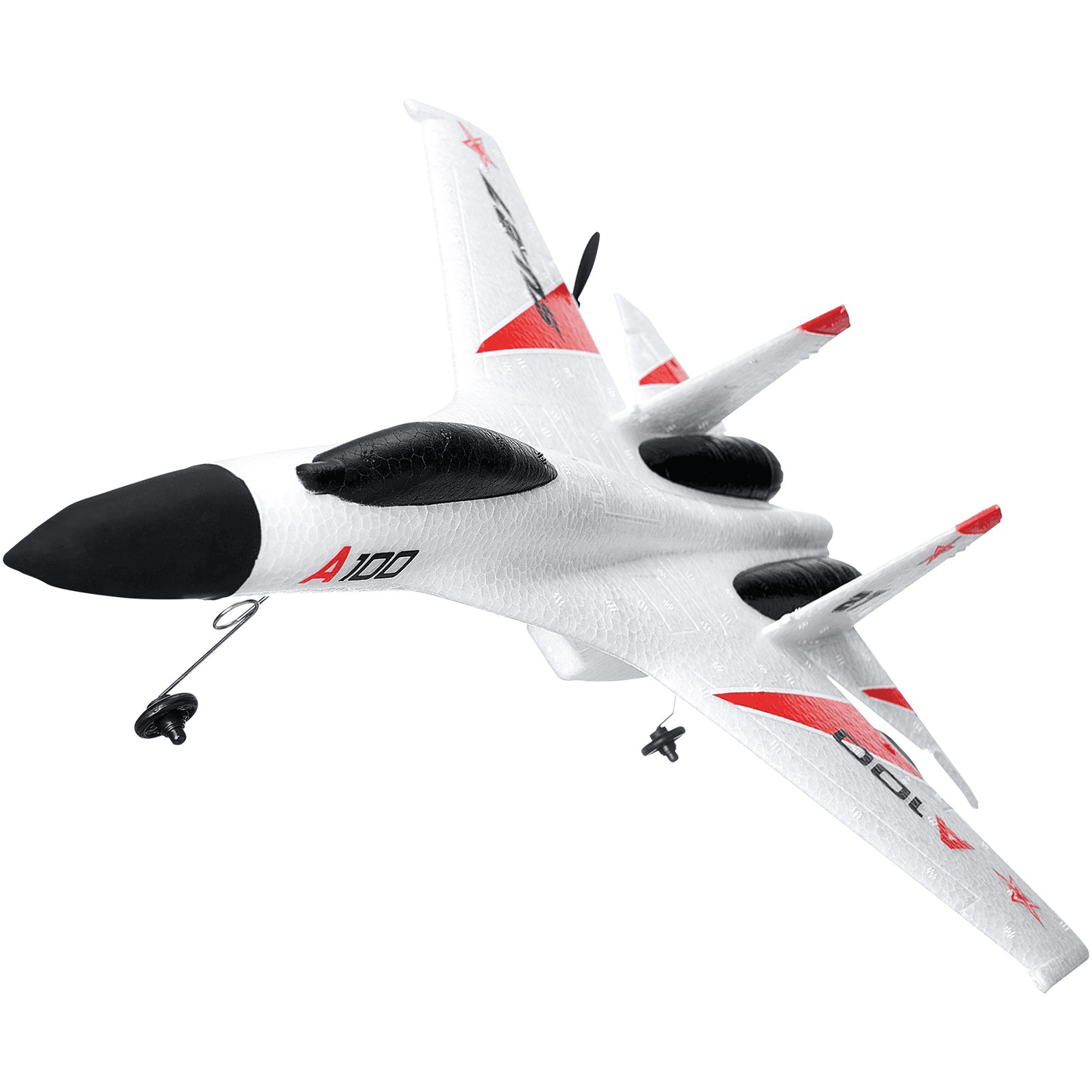 VEVOR RC Airplane Fighter EPP Foam RC Plane Toy 2.4GHz Remote Control 3D/6G Mode