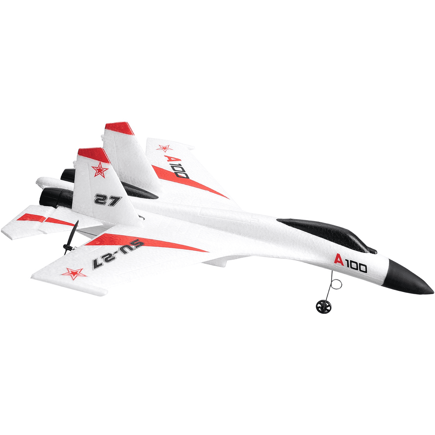 VEVOR RC Airplane Fighter EPP Foam RC Plane Toy 2.4GHz Remote Control 3D/6G Mode