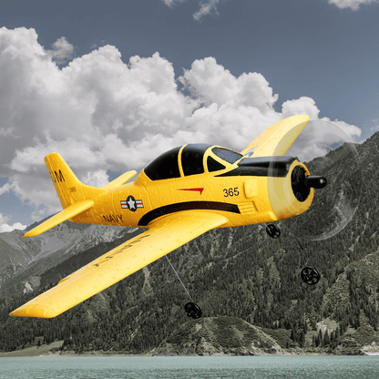 VEVOR RC Airplane Trainer Aircraft EPP Foam RC Plane Toy 2.4 GHz Remote Control