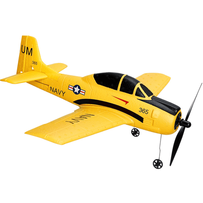 VEVOR RC Airplane Trainer Aircraft EPP Foam RC Plane Toy 2.4 GHz Remote Control