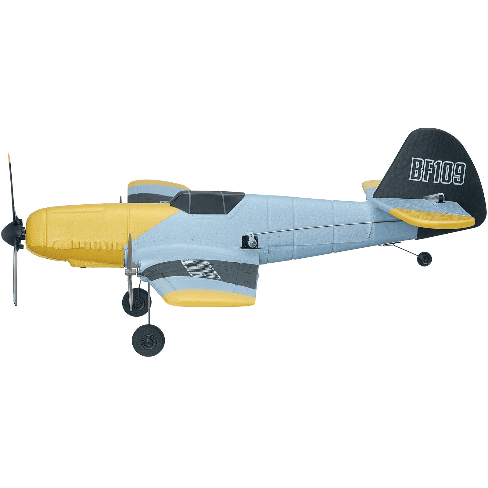 VEVOR RC Airplane WWII Fighter EPP Foam RC Plane Toy with 2.4 GHz Remote Control