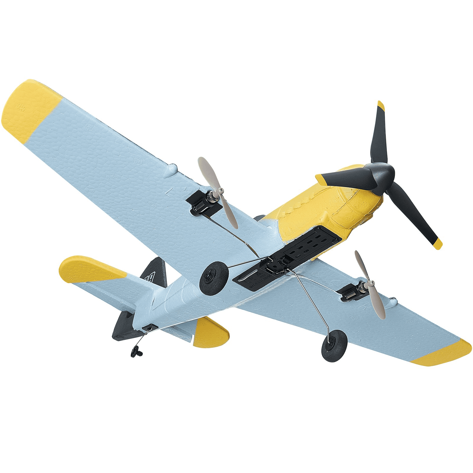 VEVOR RC Airplane WWII Fighter EPP Foam RC Plane Toy with 2.4 GHz Remote Control