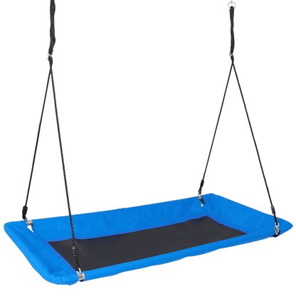 VEVOR Platform Swing 60 Inch Platform Tree Swing for Kids 700lbs Weight Capacity