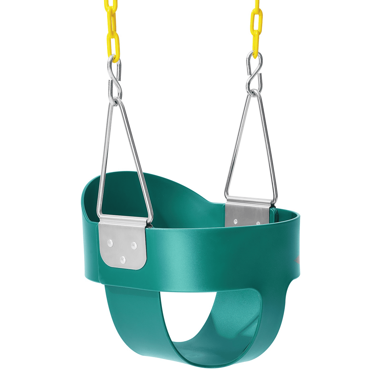 VEVOR Toddler Swing Seat High Back Full Bucket Baby Swing Seat Support 150 lbs