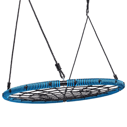 VEVOR Spider Web Saucer Swing 40 Inch Round Swings for Kids Outdoor 750 lbs