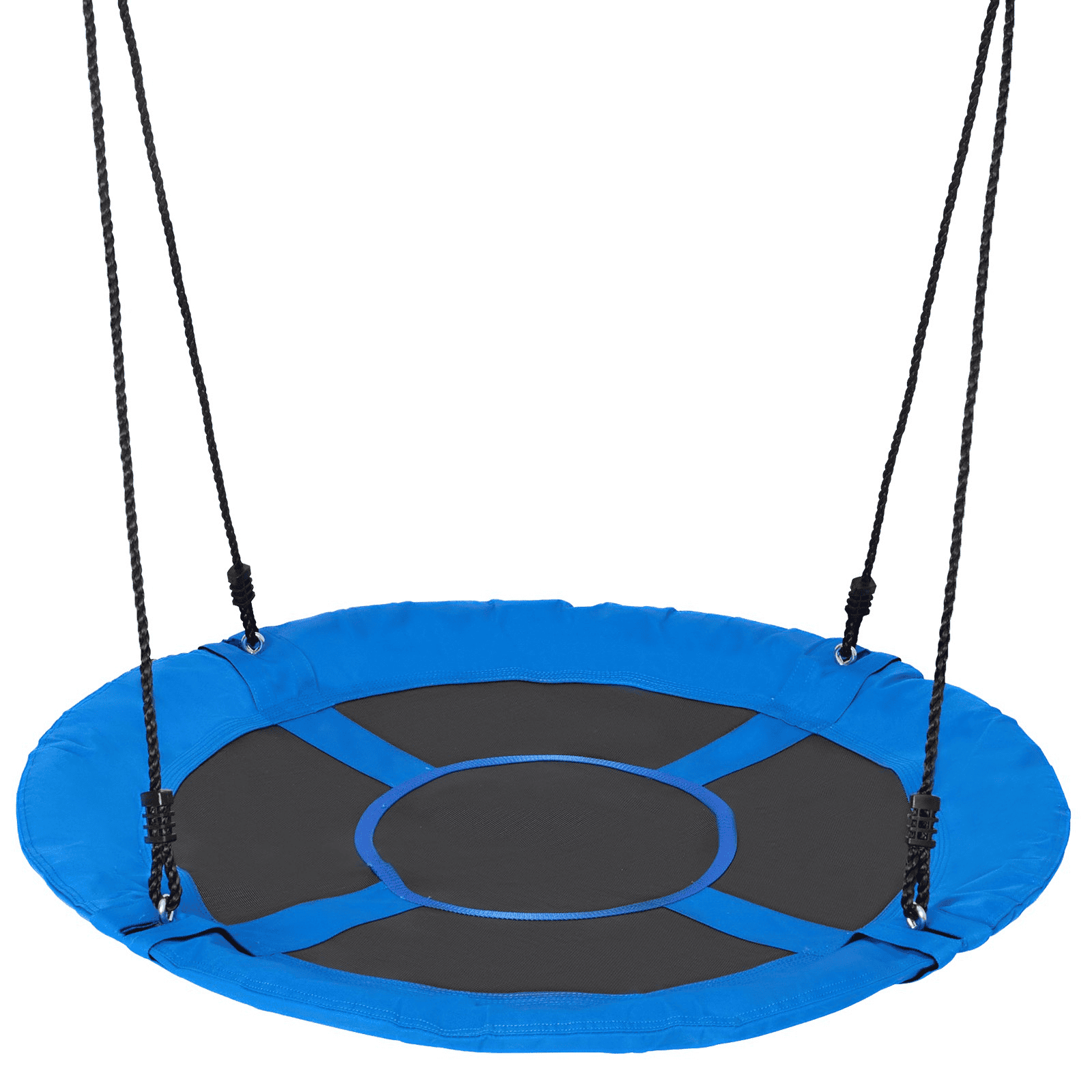 VEVOR Tree Swing 40 In Saucer Swing 750lbs Weight Capacity 900D Oxford Blue