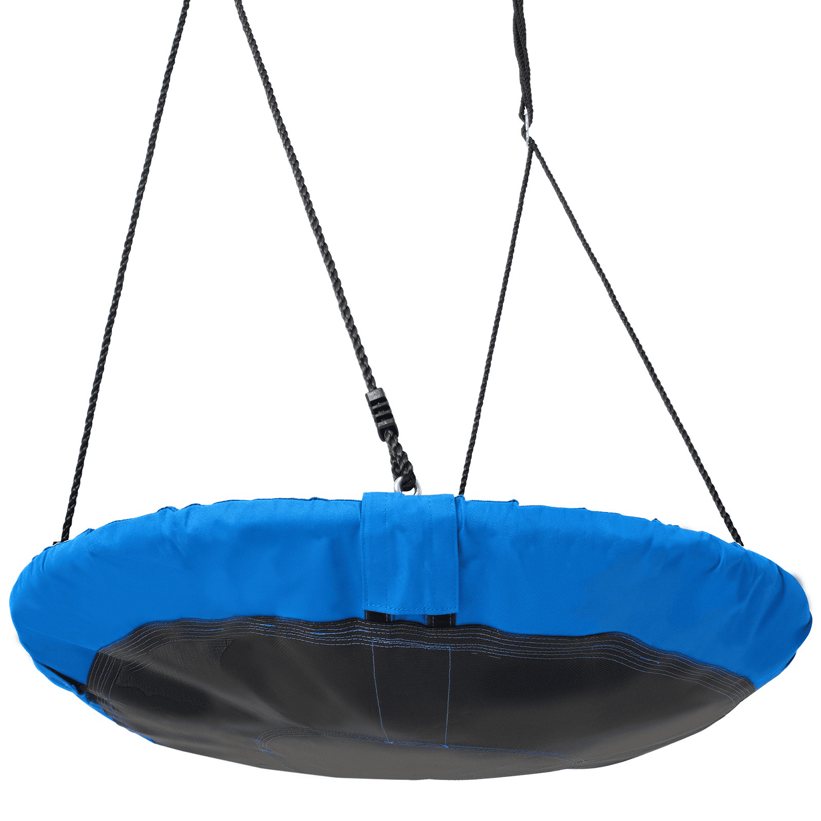 VEVOR Tree Swing 40 In Saucer Swing 750lbs Weight Capacity 900D Oxford Blue