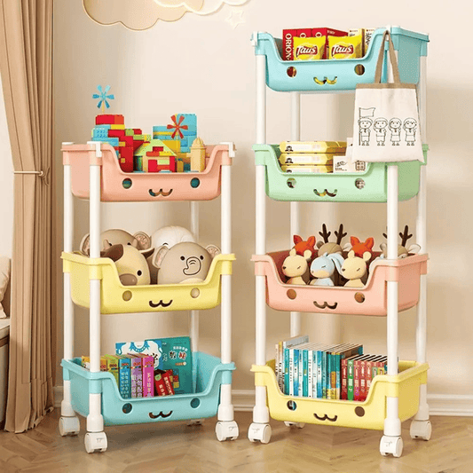 Toy Storage Organizer For Children Multivariant