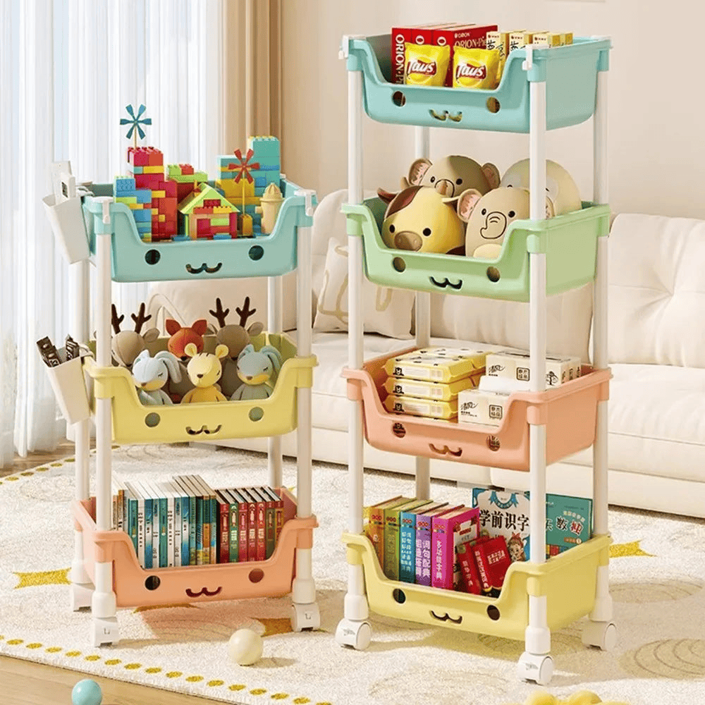 Toy Storage Organizer For Children Multivariant