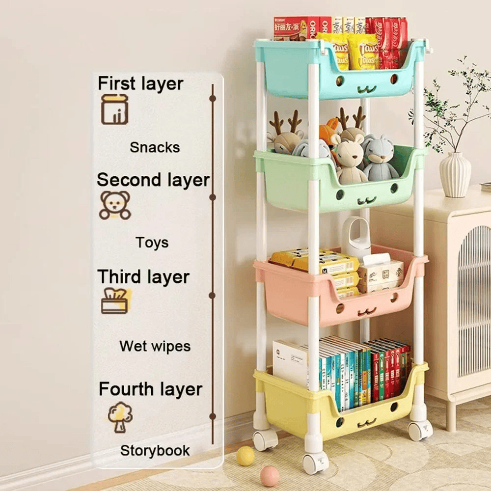 Toy Storage Organizer For Children Multivariant