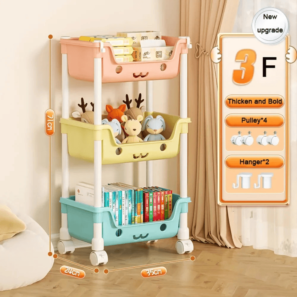 Toy Storage Organizer For Children Multivariant