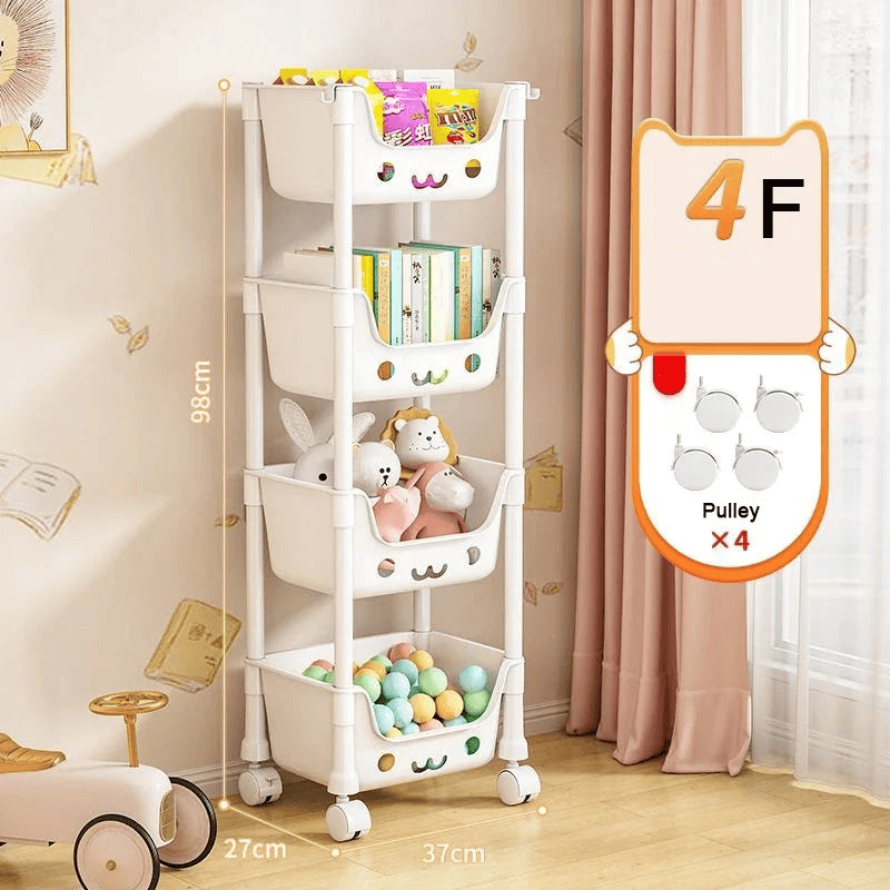 Toy Storage Organizer For Children Multivariant