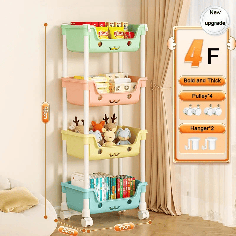 Toy Storage Organizer For Children Multivariant