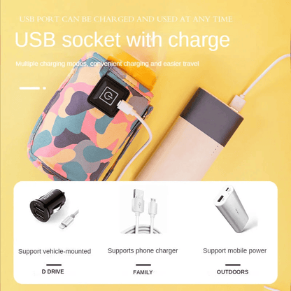 USB Bottle Warmer with cable multivariant