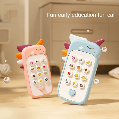 Baby Phone Toy with teether multivariant