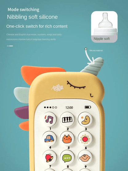 Baby Phone Toy with teether multivariant