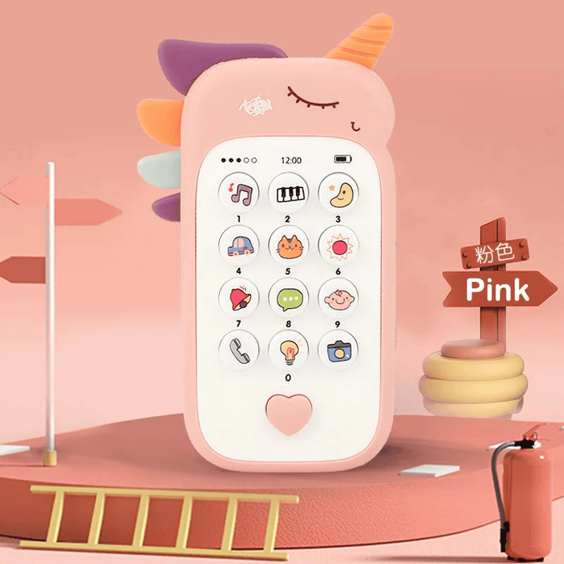 Baby Phone Toy with teether multivariant