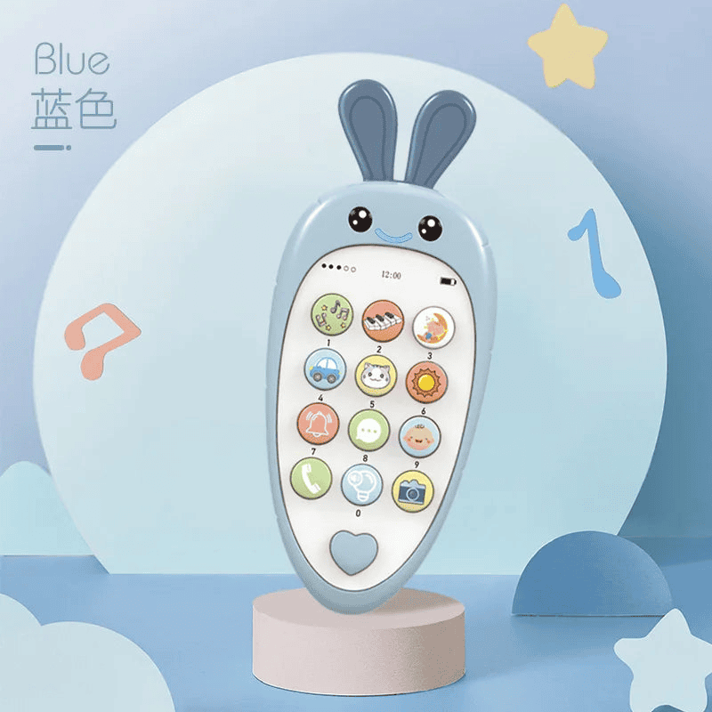 Baby Phone Toy with teether multivariant