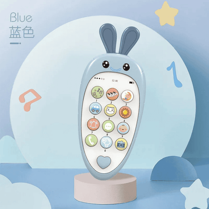 Baby Phone Toy with teether multivariant