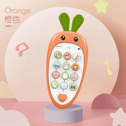 Baby Phone Toy with teether multivariant