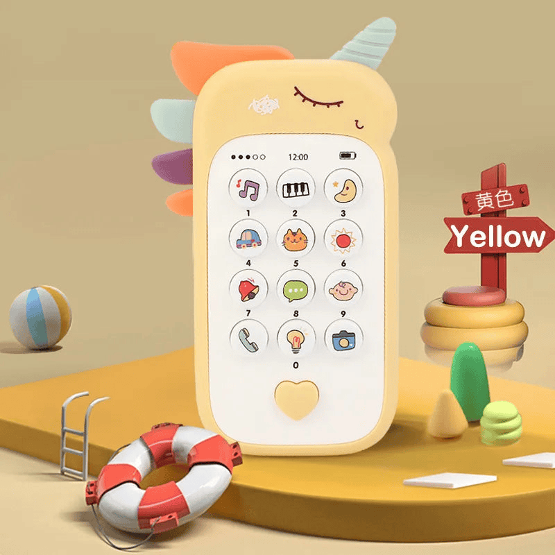 Baby Phone Toy with teether multivariant