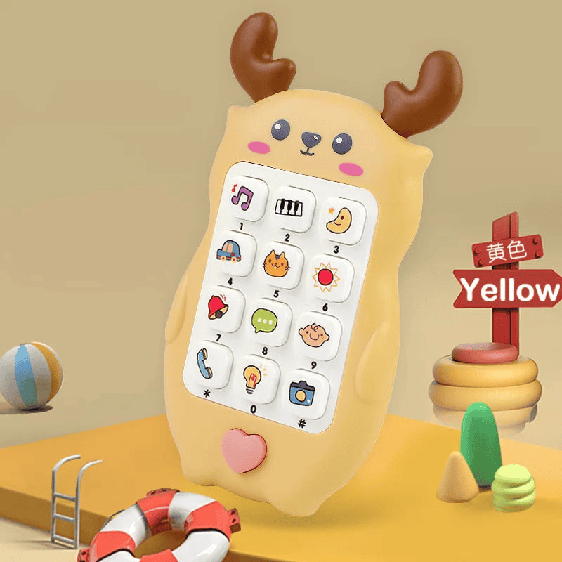 Baby Phone Toy with teether multivariant