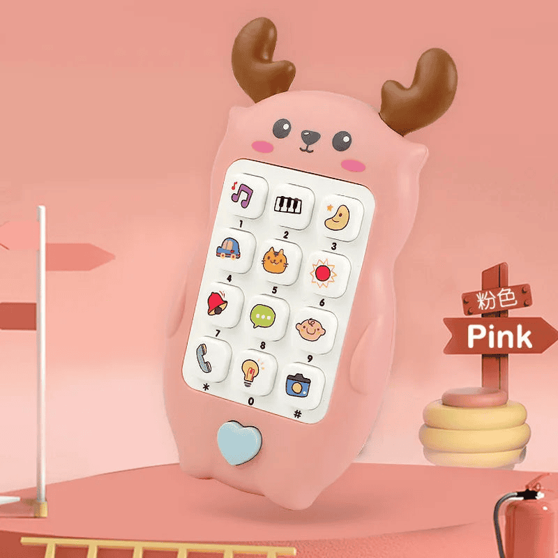 Baby Phone Toy with teether multivariant