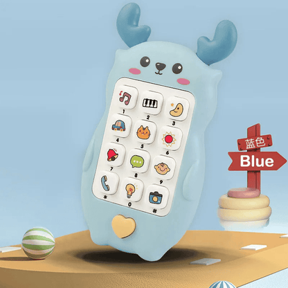 Baby Phone Toy with teether multivariant