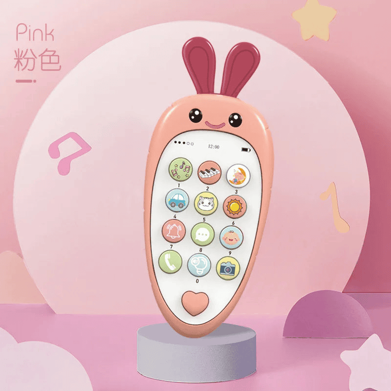 Baby Phone Toy with teether multivariant