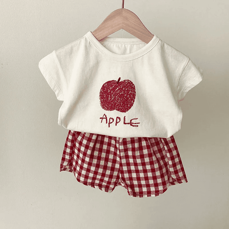 Summer Pajama Set "Fruit" for children mutivariant