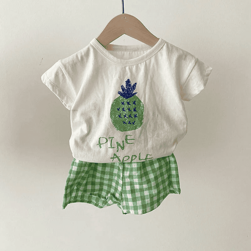 Summer Pajama Set "Fruit" for children mutivariant