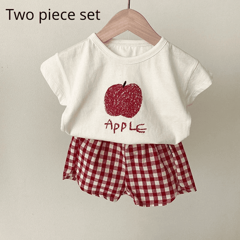 Summer Pajama Set "Fruit" for children mutivariant