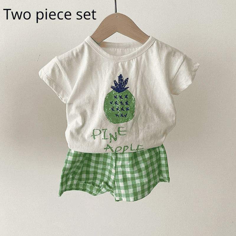 Summer Pajama Set "Fruit" for children mutivariant