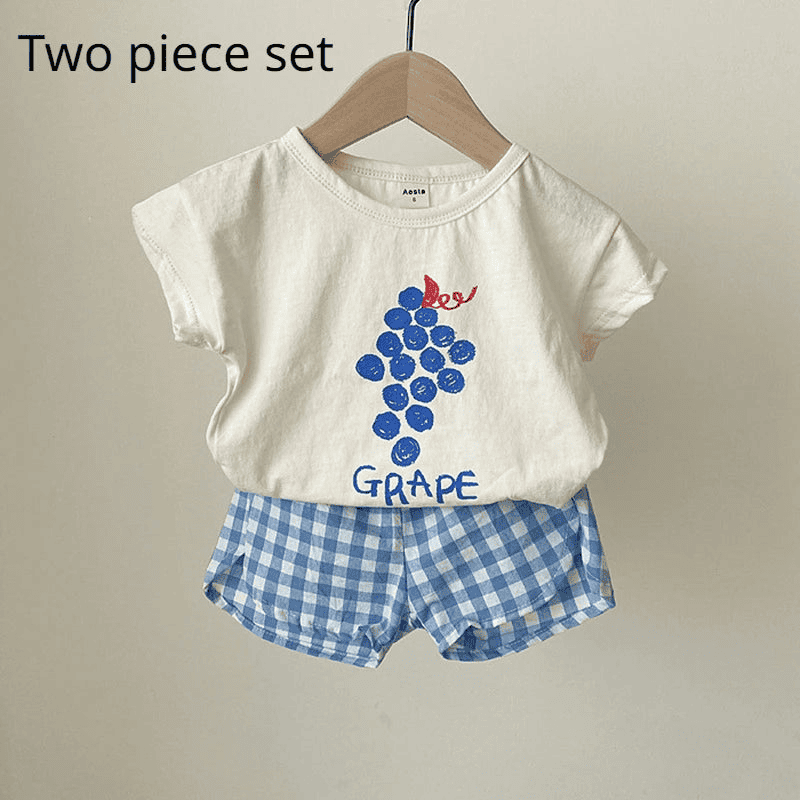 Summer Pajama Set "Fruit" for children mutivariant