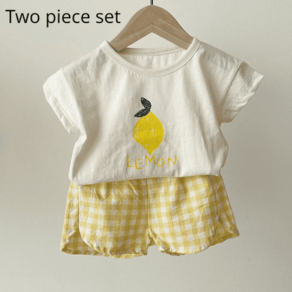 Summer Pajama Set "Fruit" for children mutivariant