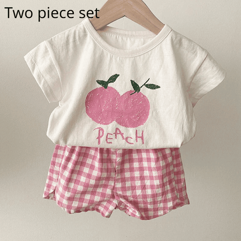 Summer Pajama Set "Fruit" for children mutivariant