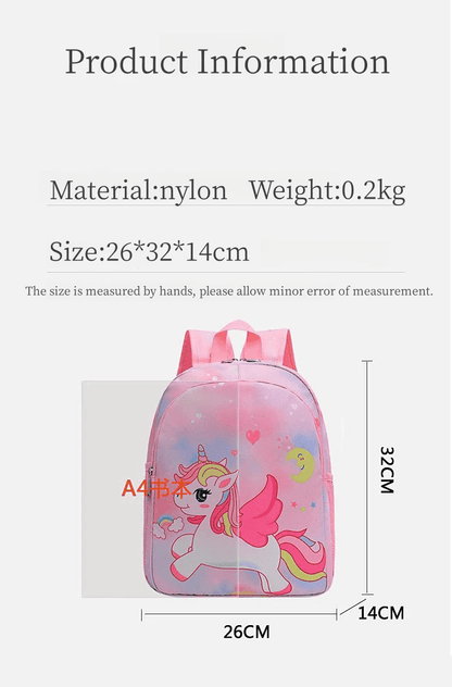 Backpack Fantasy for children Multivariant