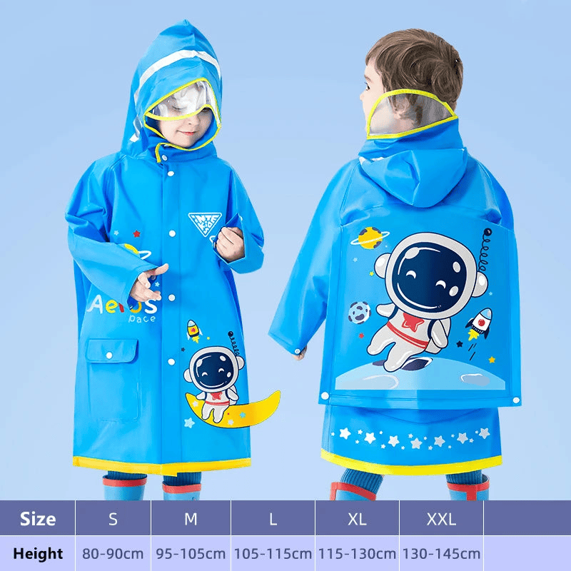 Fantasy raincoat for children multivariant