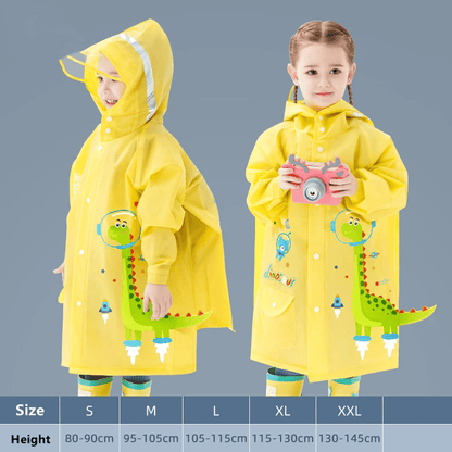 Fantasy raincoat for children multivariant