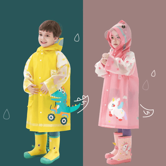 Fantasy raincoat for children multivariant