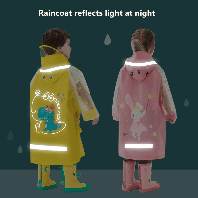 Fantasy raincoat for children multivariant