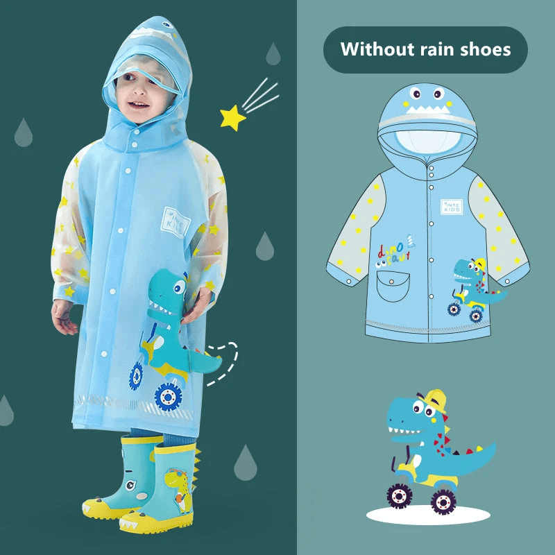 Fantasy raincoat for children multivariant