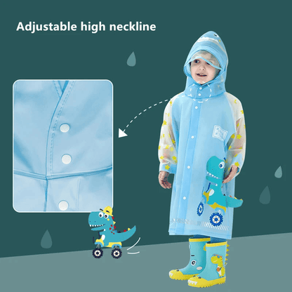 Fantasy raincoat for children multivariant