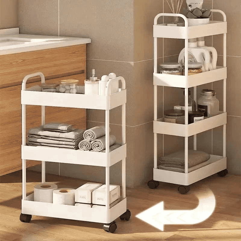 Storage Organizer with wheels For Children Multivariant