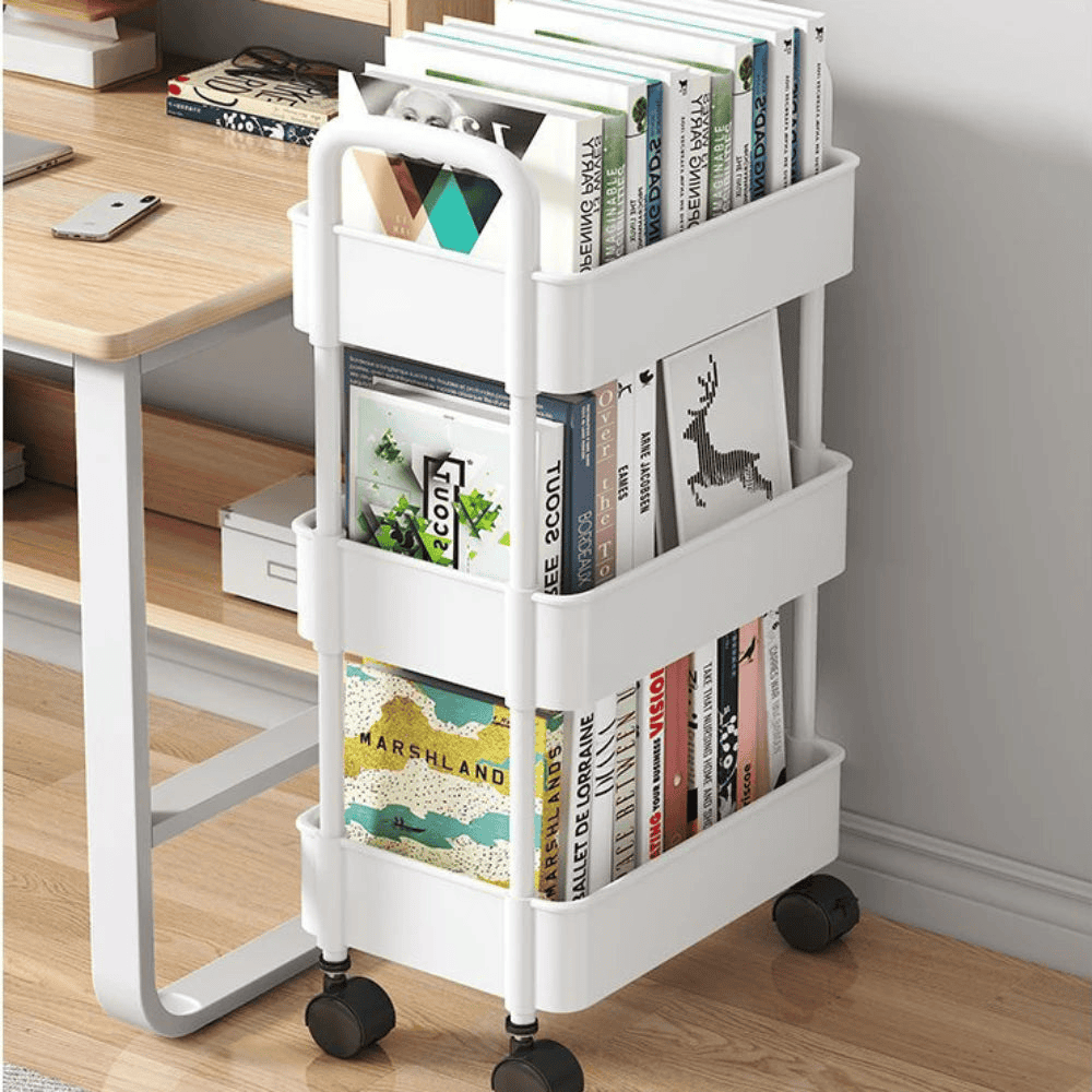 Storage Organizer with wheels For Children Multivariant