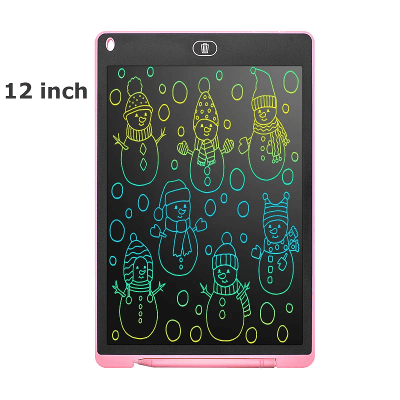 Drawing  Montessori Tablet with LCD screen for children multivariant