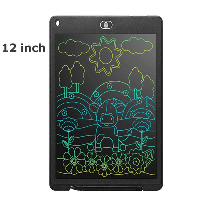 Drawing  Montessori Tablet with LCD screen for children multivariant