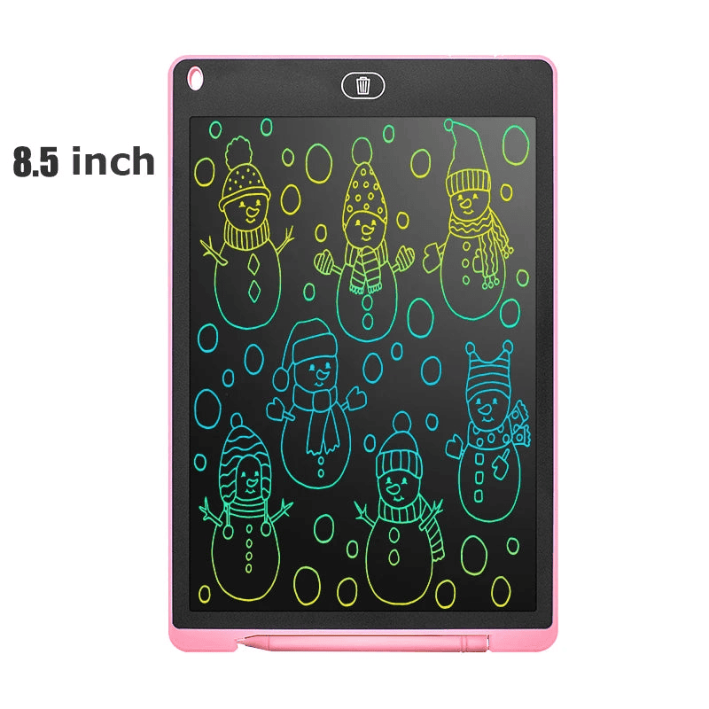 Drawing  Montessori Tablet with LCD screen for children multivariant