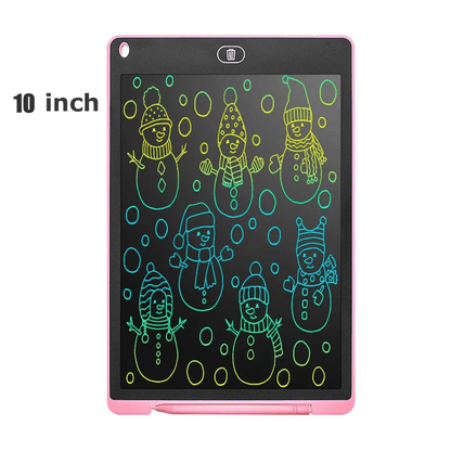 Drawing  Montessori Tablet with LCD screen for children multivariant